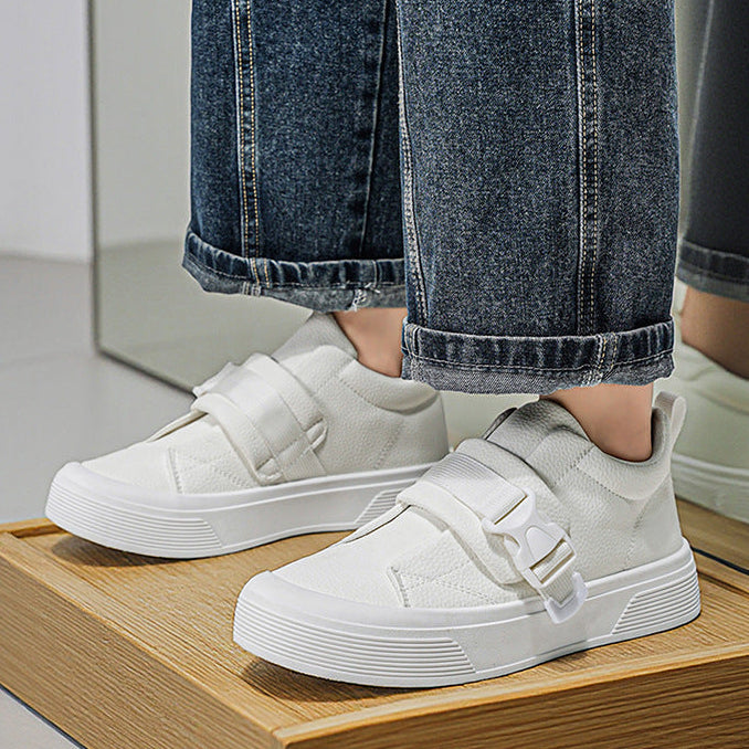 Orbit Leather Athletic Shoes