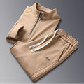 Hudson Quarter-Zip Track Suit Ensemble