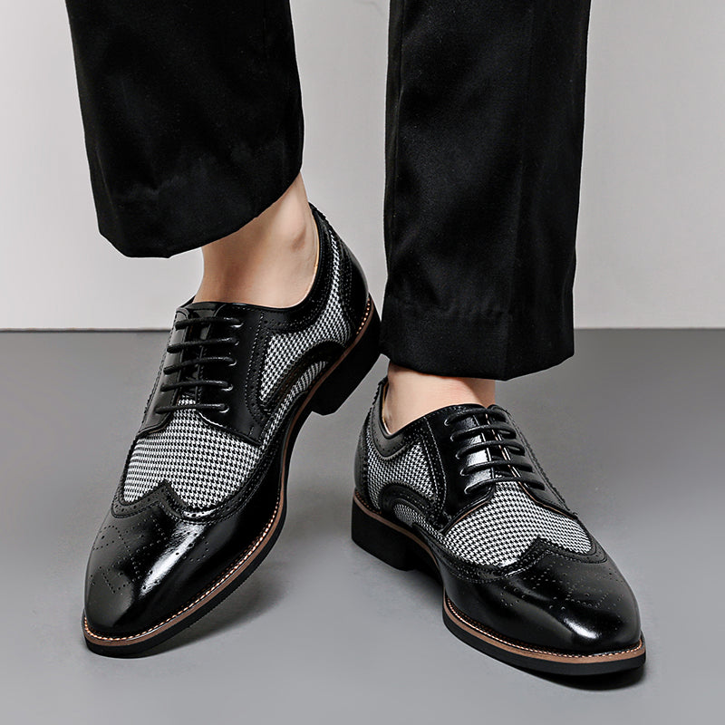 Jasper Genuine Leather Dress Shoes
