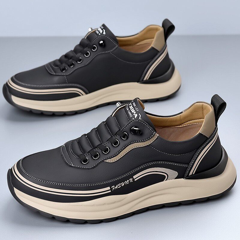 Bristol Leather Athletic Shoes