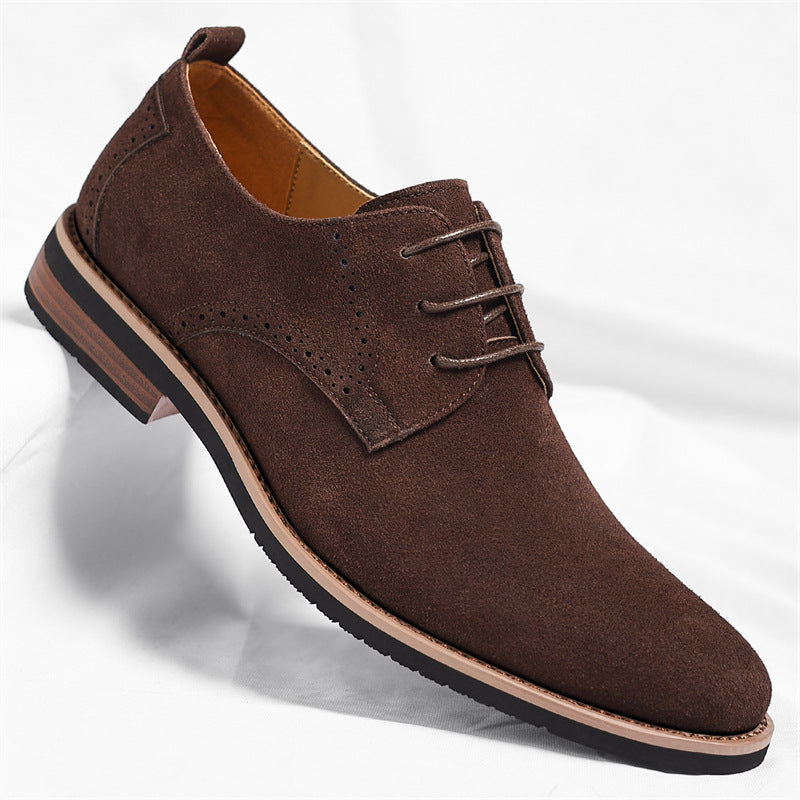 Elegant Suede Dress Shoes