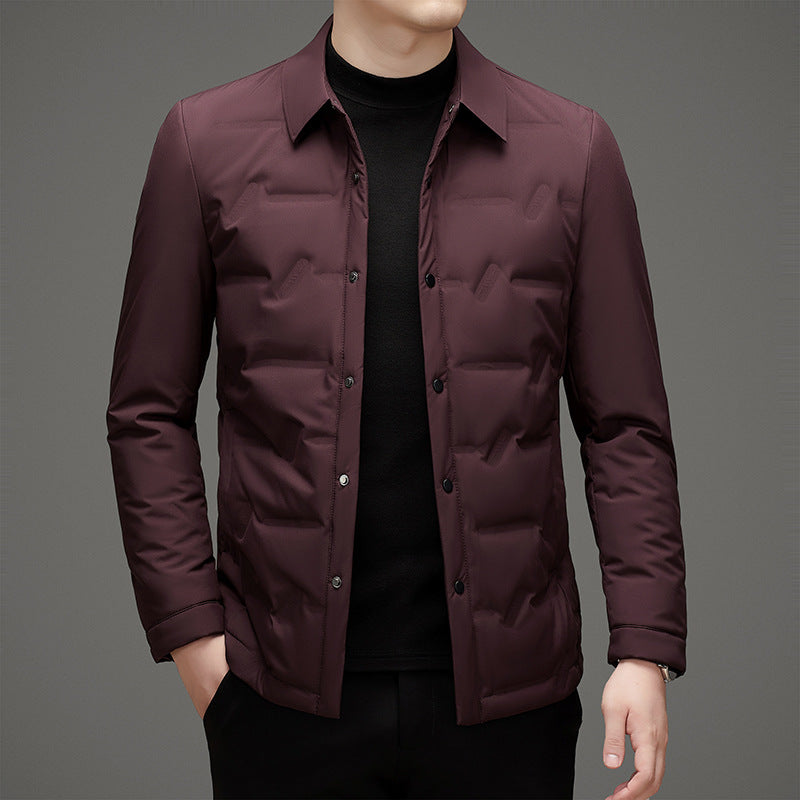 1963® Monogram Down Blazer by Lineage