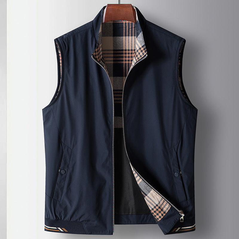 Classic Plaid Heritage Vest
