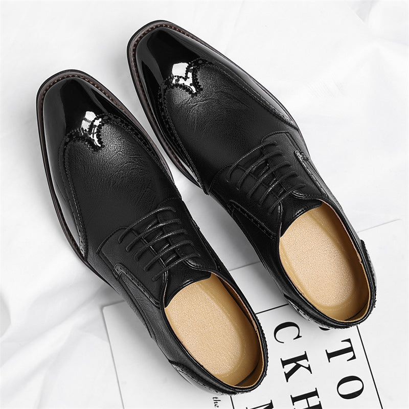 Mayfair Leather Brogue Formal Shoes