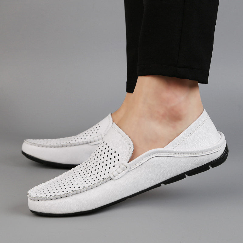 Lugano Genuine Leather Loafers