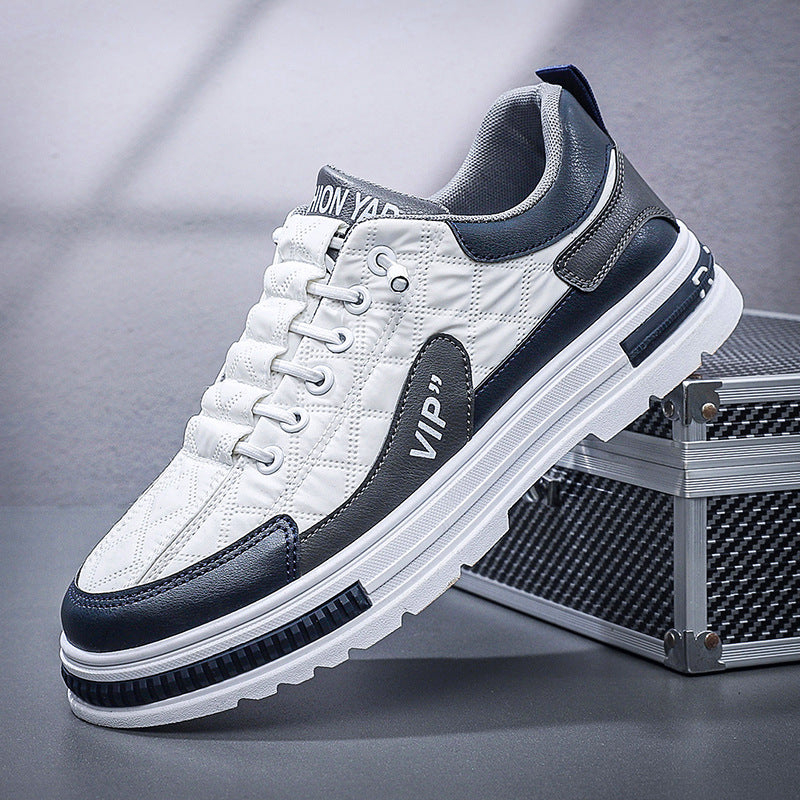 Bronson Genuine Leather Sneakers