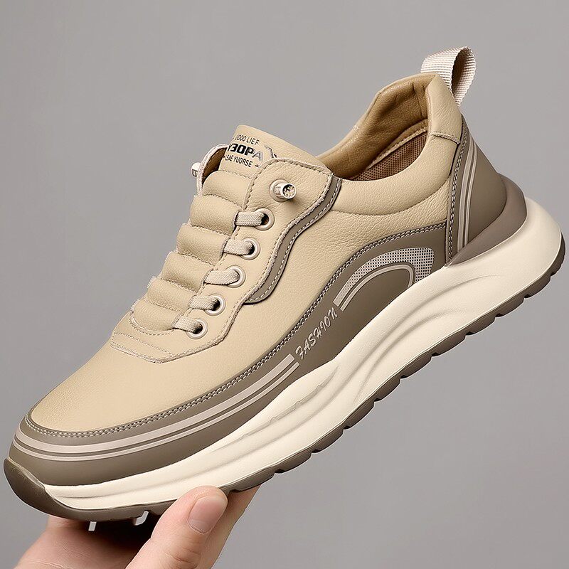 Bristol Leather Athletic Shoes