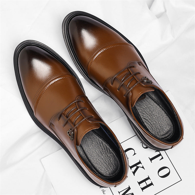 Kingsley Authentic Leather Formal Shoes