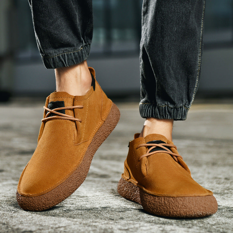 Colton Suede Footwear