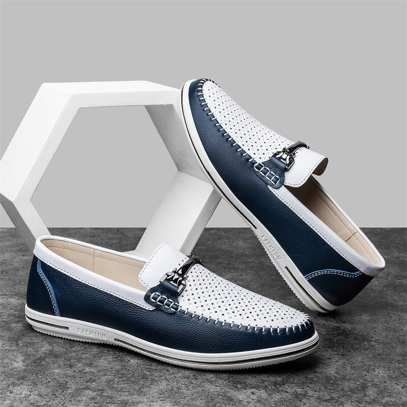 Severo Genuine Leather Loafers