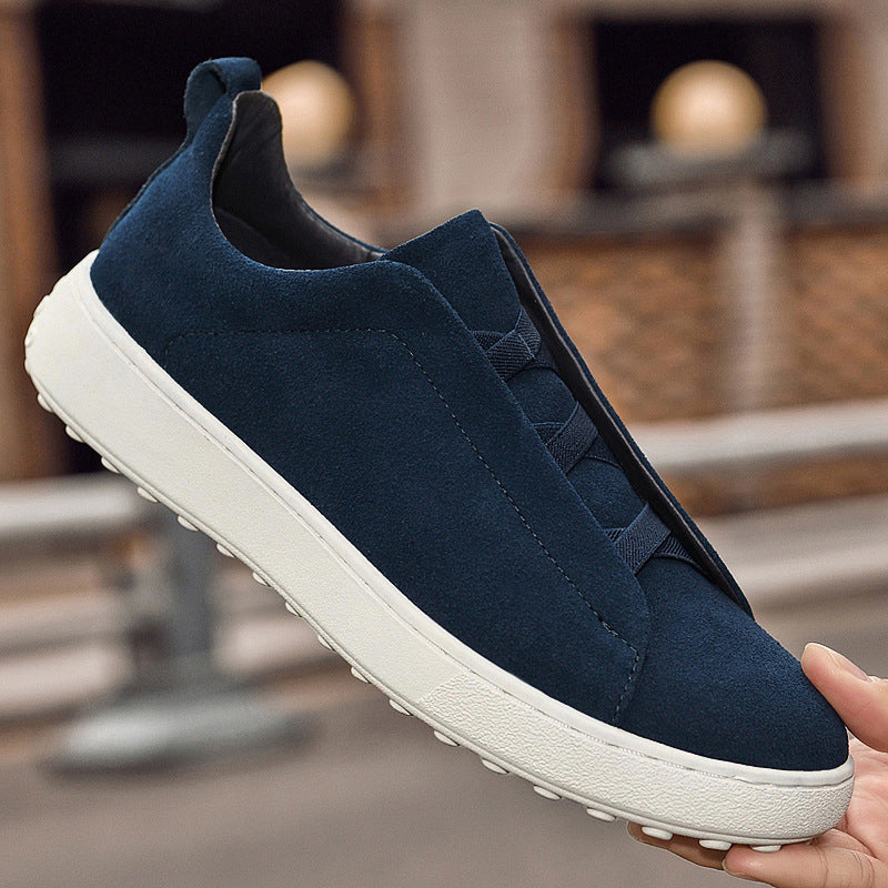 Suede Maverick Sneakers