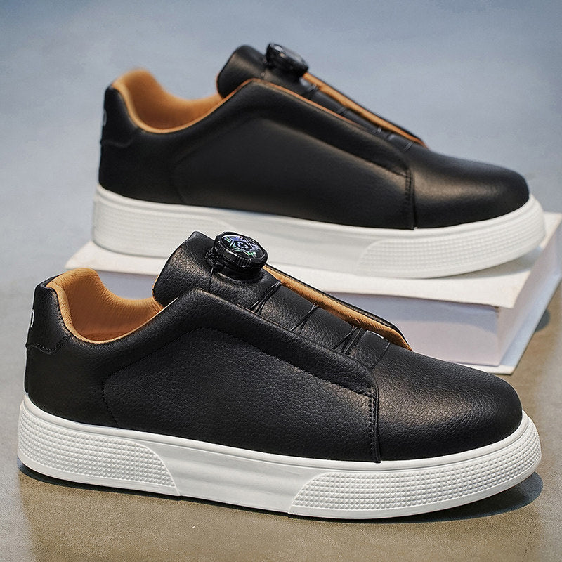 Carlton Genuine Leather Sneakers