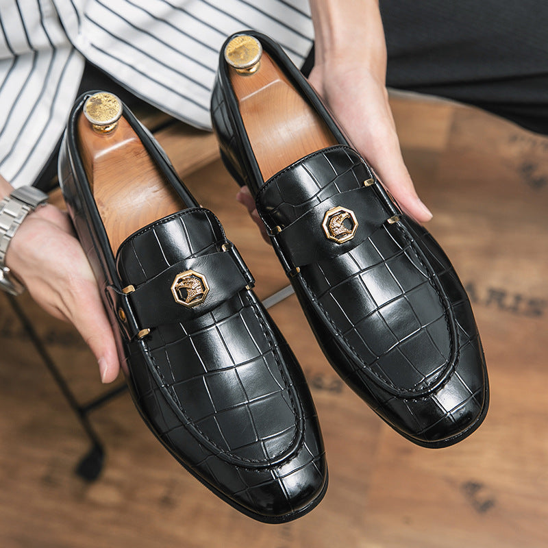 Venturo Genuine Italian Leather Loafers