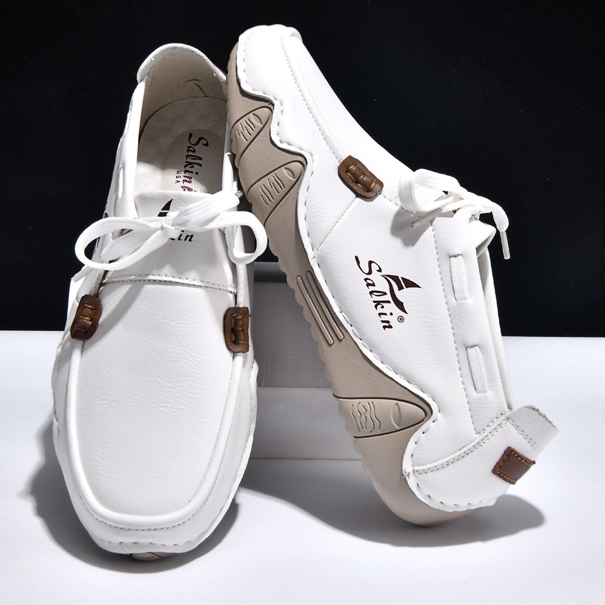 Landon Genuine Leather Footwear