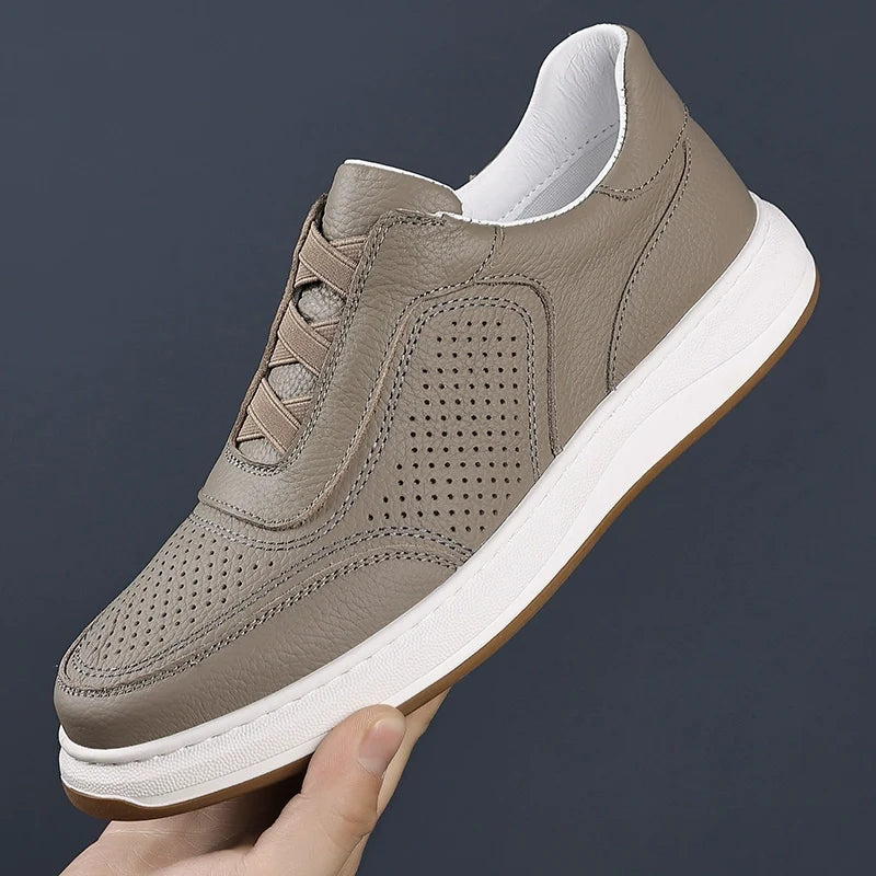 Renato Authentic Leather Sneakers