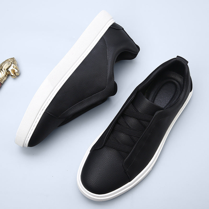 Emerson Genuine Leather Sneakers