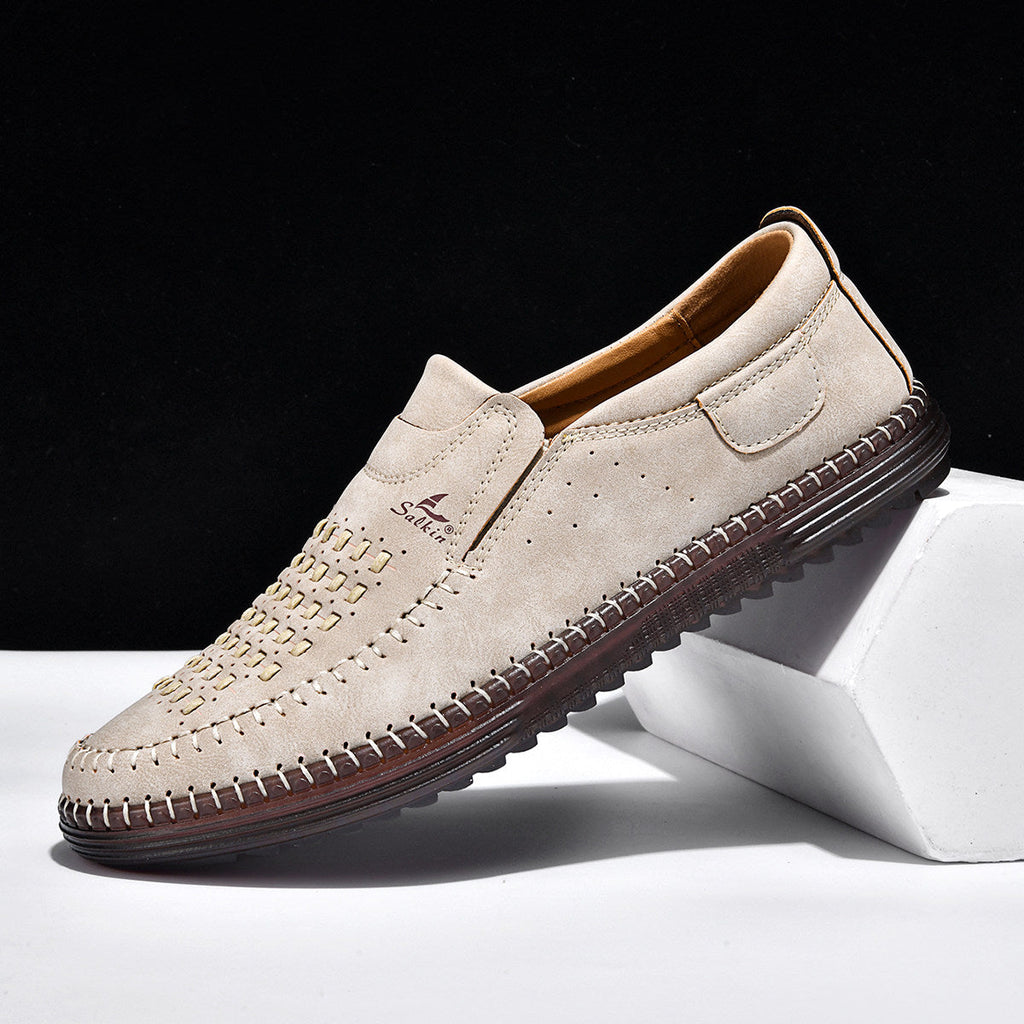Authentic Leather Loafers by Porter