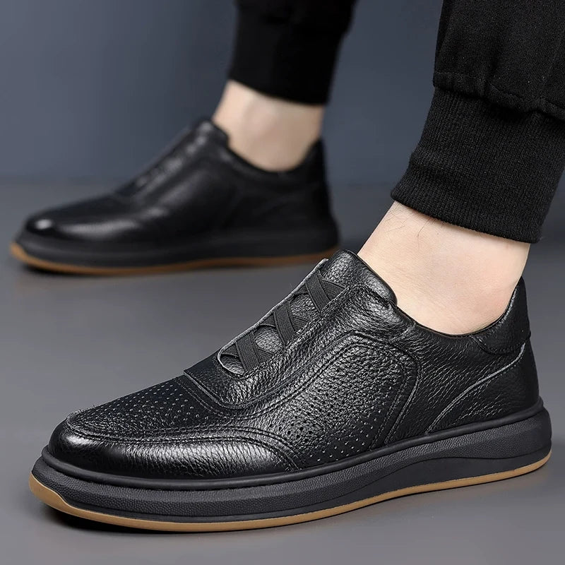 Renato Authentic Leather Sneakers