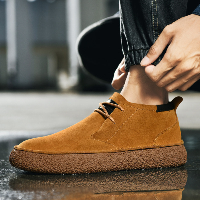 Colton Suede Footwear