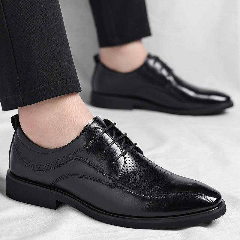 Castello Genuine Leather Dress Shoes