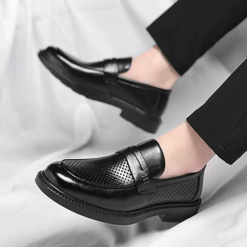 Lucento Italian Slip-On Loafers
