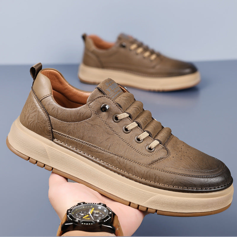 Montaro Authentic Leather Sneakers