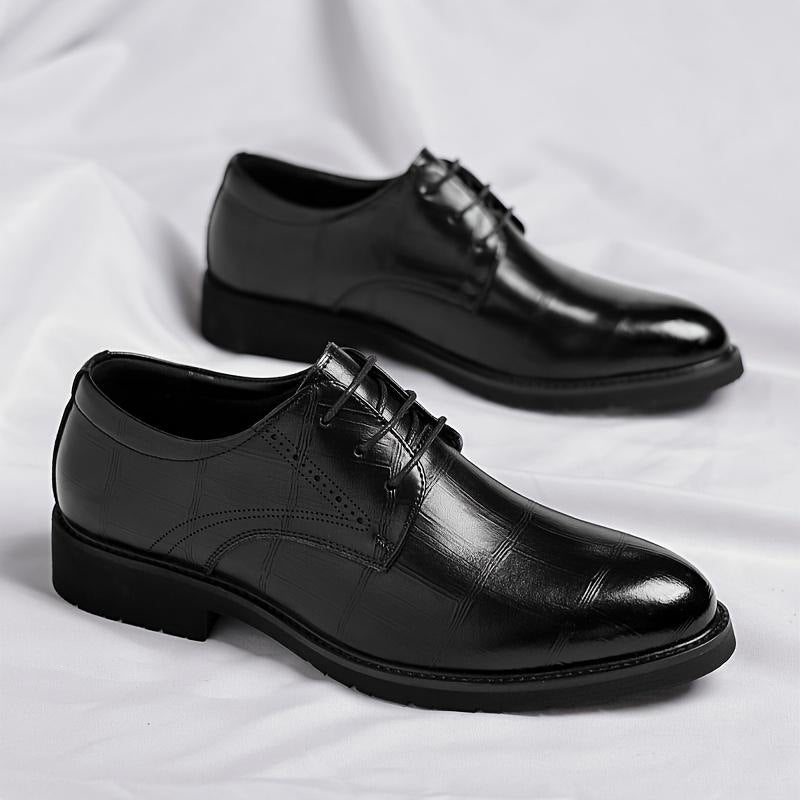 Santoro Premium Leather Dress Shoes