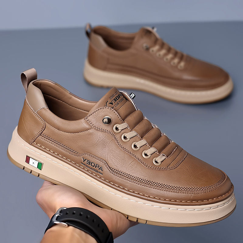 Lucetti Authentic Leather Sneakers