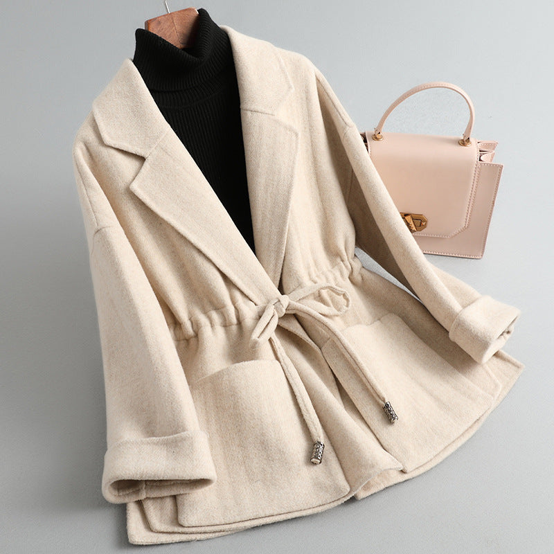 Amara Wool Overcoat