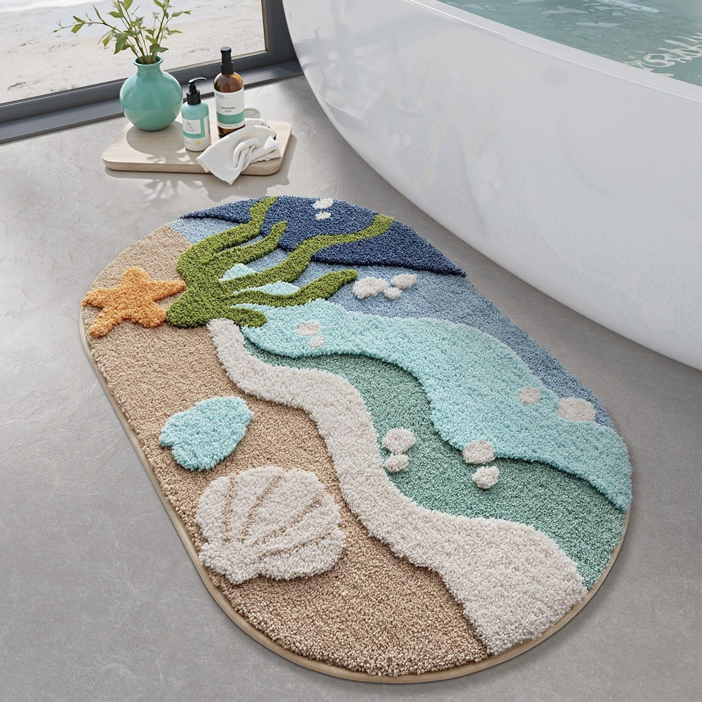 Seaside Escape Area Rug