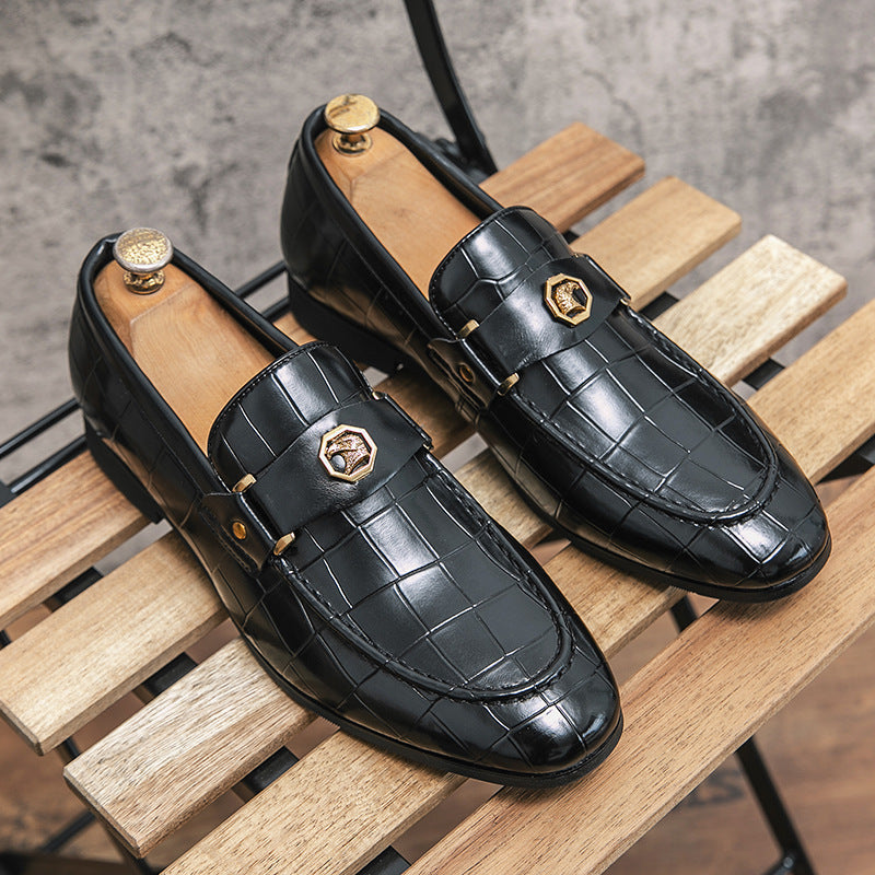 Venturo Genuine Italian Leather Loafers