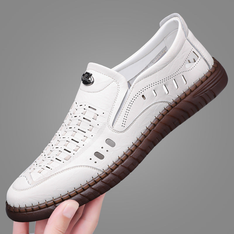 Authentic Leather Carver Footwear