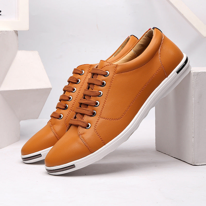 Sebastien Authentic Leather Sneakers