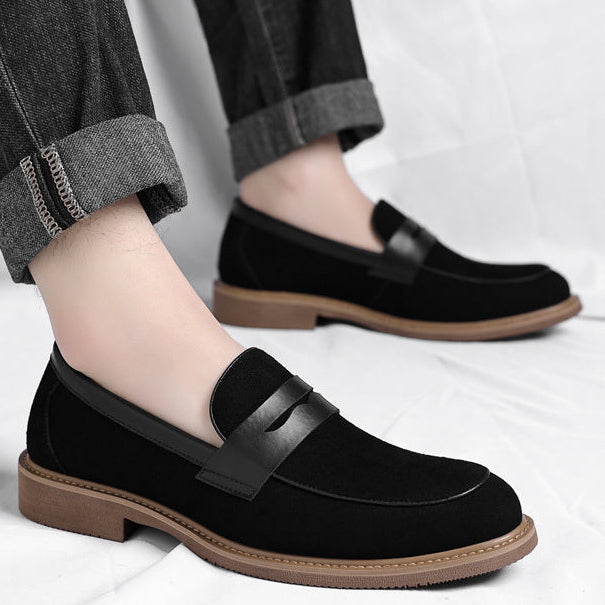 Suede Loafers from Veneto