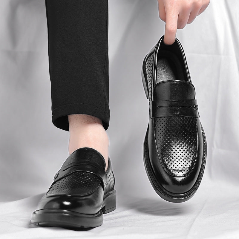 Lucento Italian Slip-On Loafers