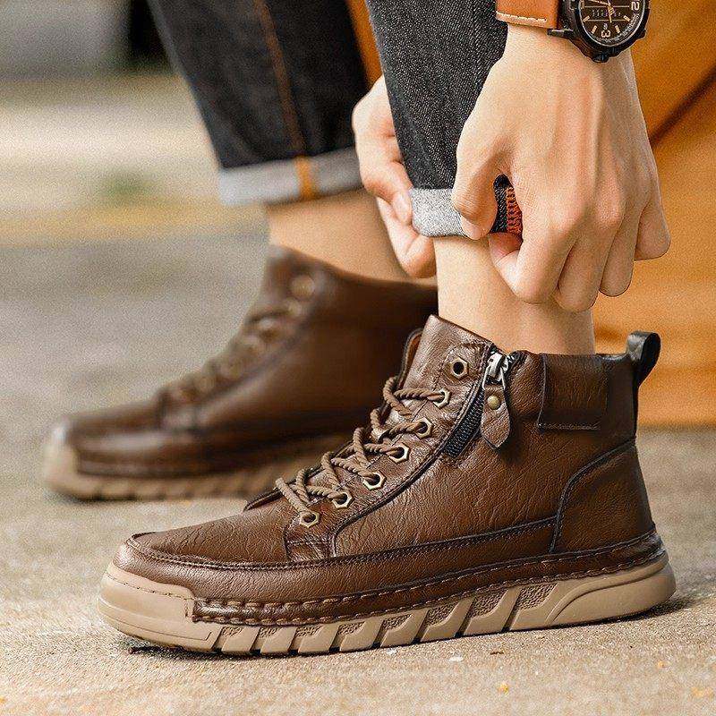 Henley Genuine Leather Footwear
