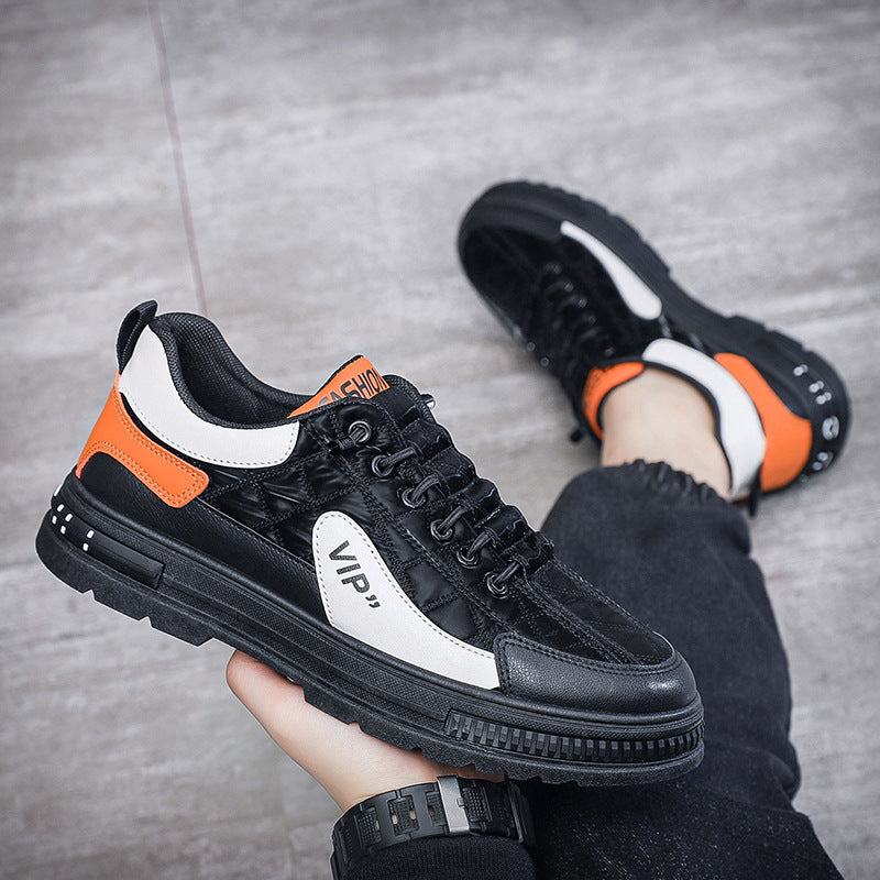 Bronson Genuine Leather Sneakers