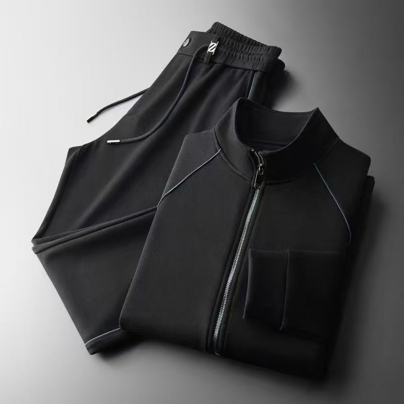 Norell Luxe Tracksuit Ensemble