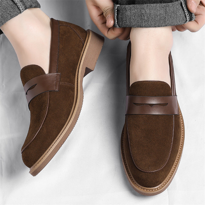 Suede Loafers from Veneto