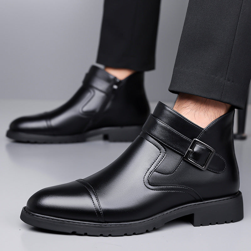 Authentic Harley Leather Boots