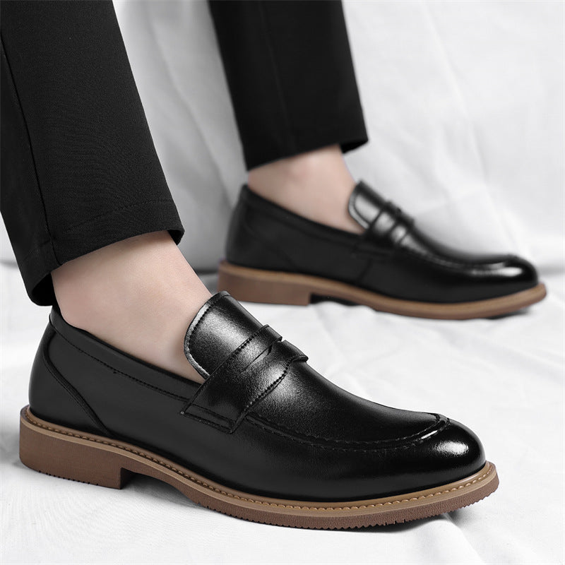 Italian Vento Penny Loafers