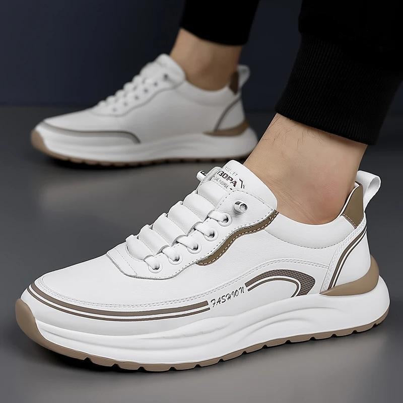 Bristol Leather Athletic Shoes