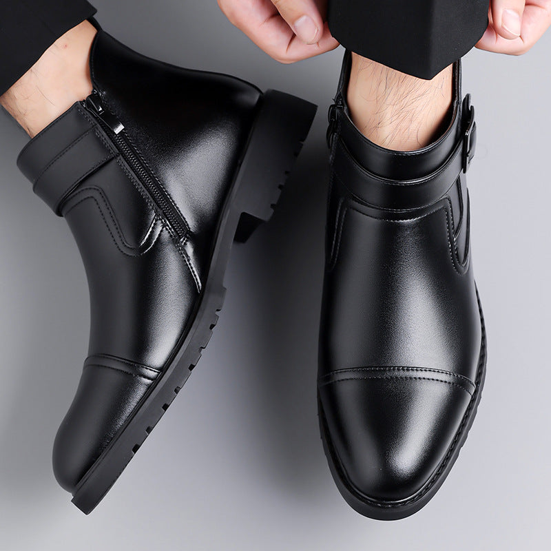 Authentic Harley Leather Boots