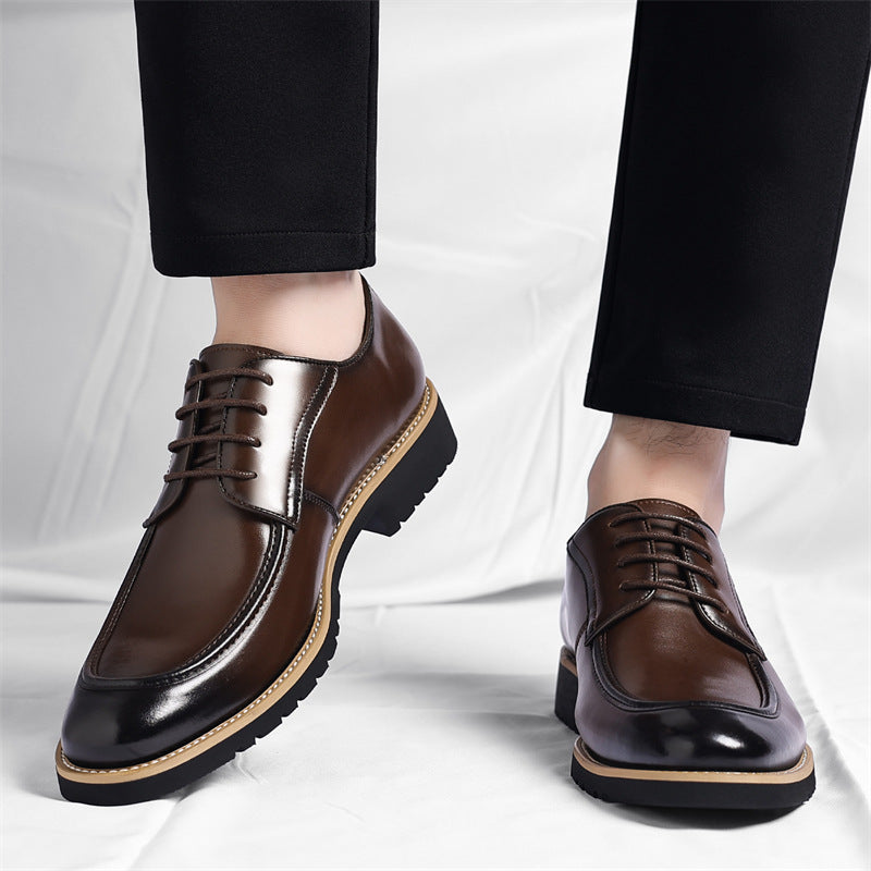 Roberto Premium Leather Dress Shoes