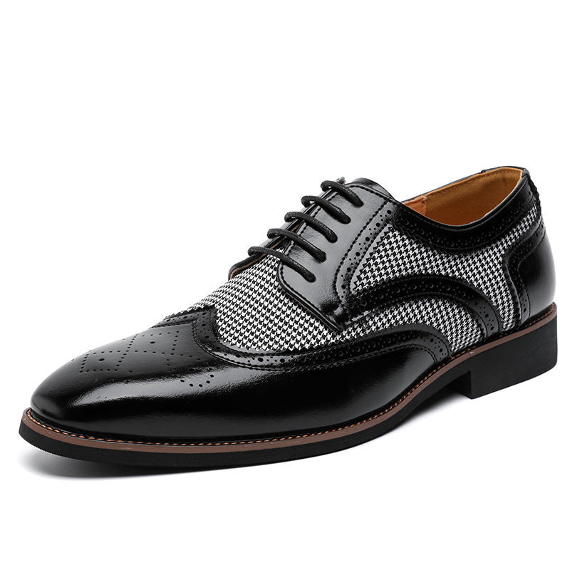 Jasper Genuine Leather Dress Shoes