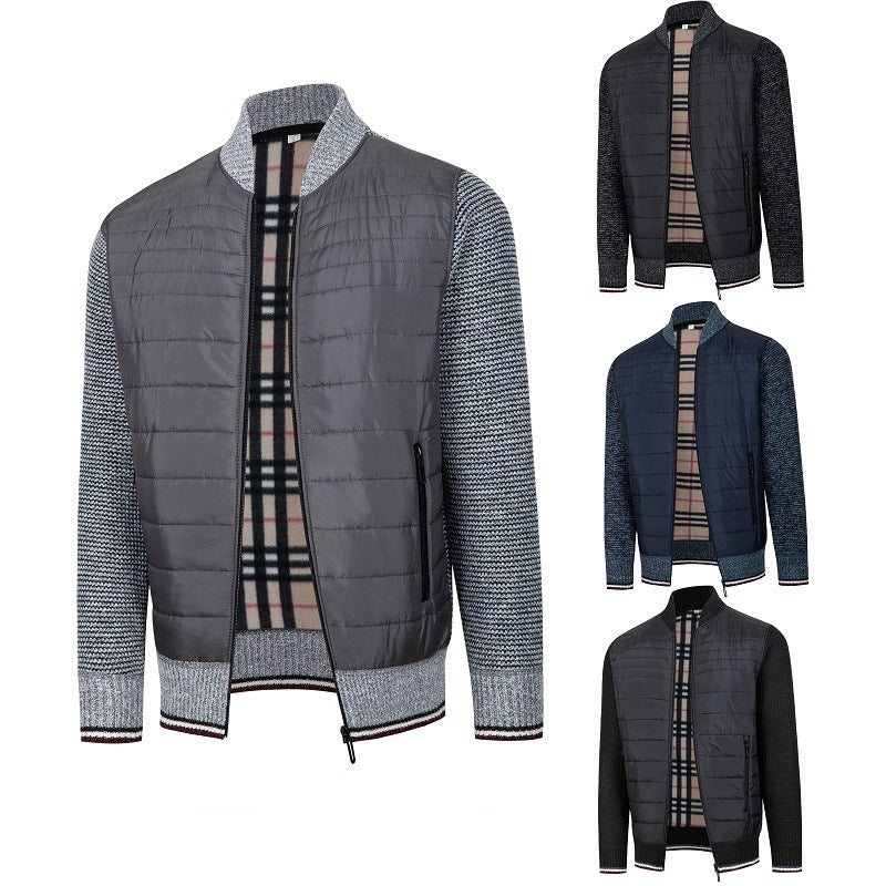 Knox Quilted Knit Outerwear