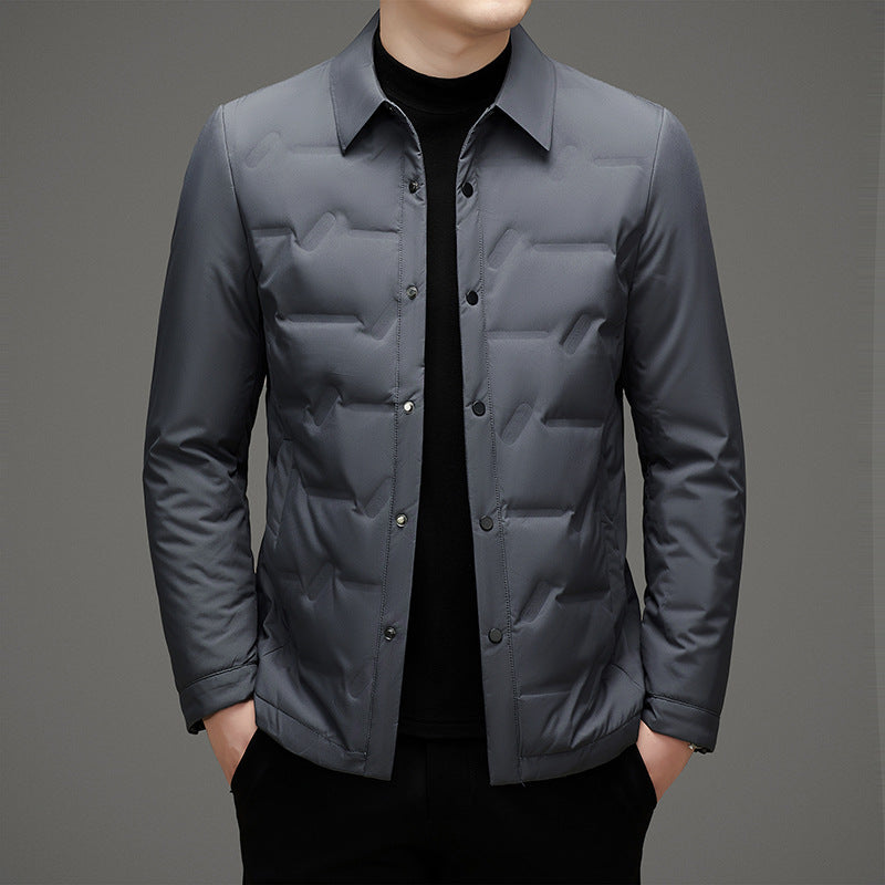 1963® Monogram Down Blazer by Lineage