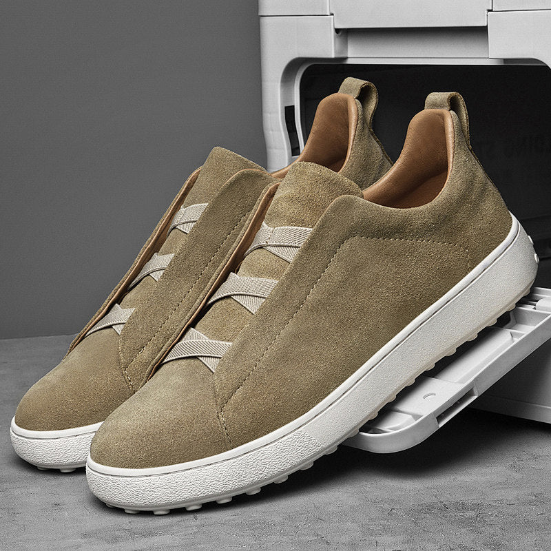 Suede Maverick Sneakers
