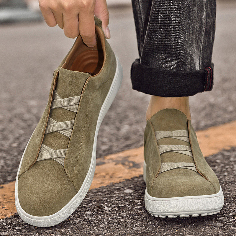 Suede Maverick Sneakers