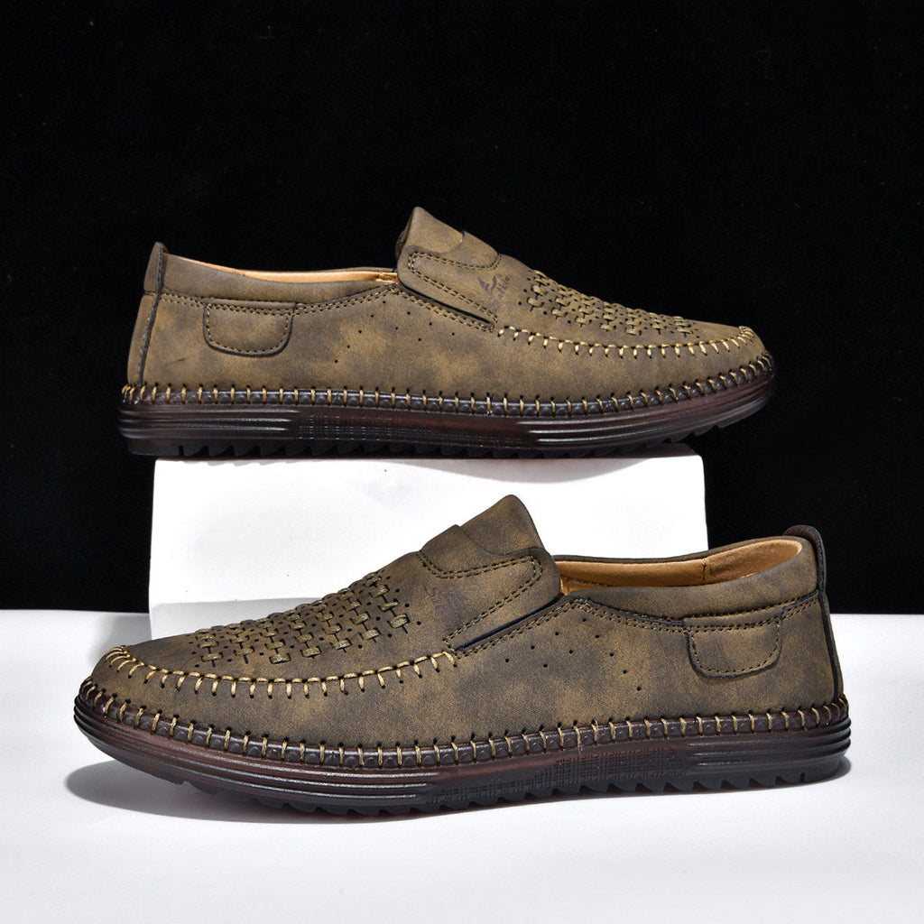 Authentic Leather Loafers by Porter